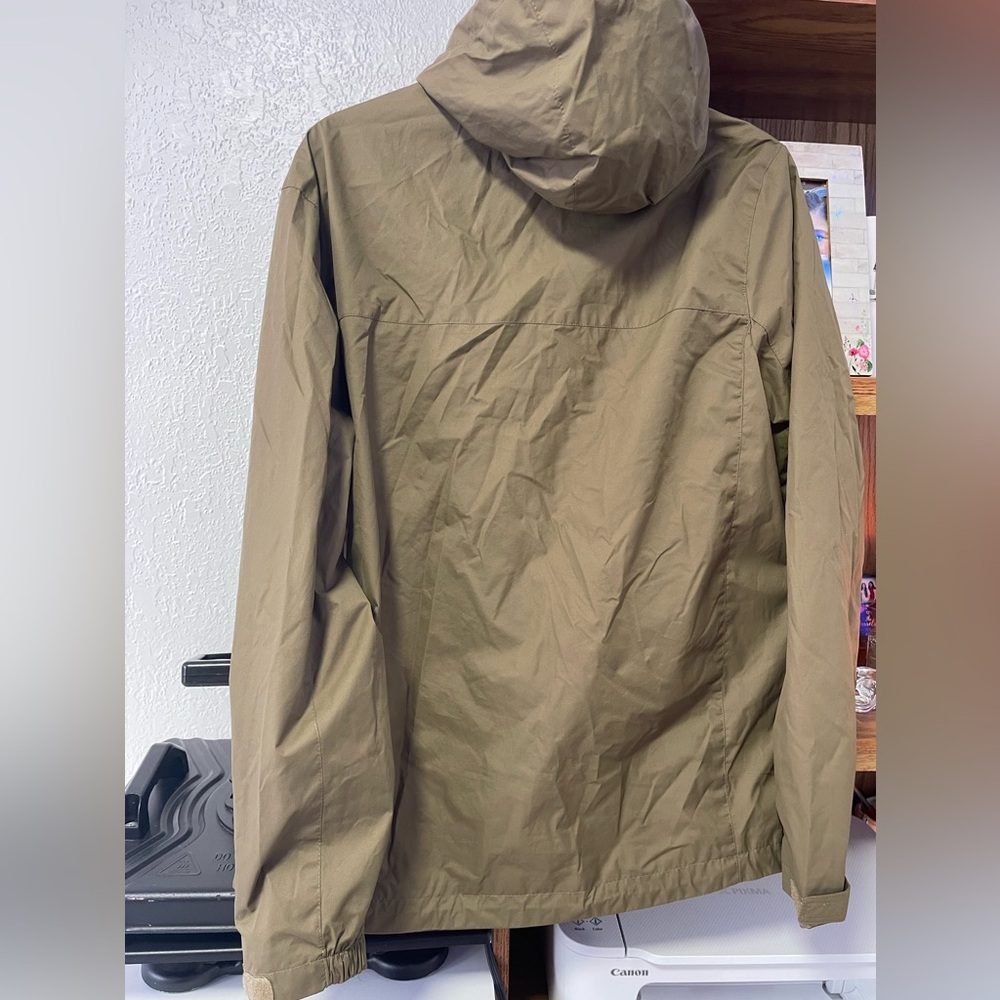 Divided Rain Jacket; Adjustable W/ Mesh Lining; S… - image 4